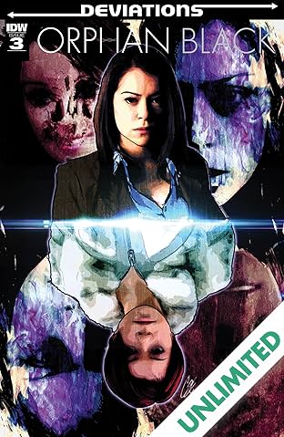 Orphan Black: Deviations #3 (of 6)